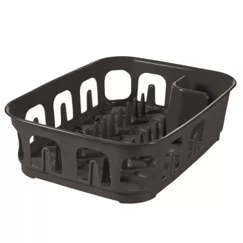 CURVER Essentials escurreplatos 39x29x10,1 cm gris oscuro