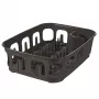 CURVER Essentials escurreplatos 39x29x10,1 cm gris oscuro