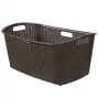 CURVER My Style cesto de ropa 47L marrón oscuro 60x39x28cm