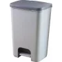 CURVER cubo de pedal Essentials 40L gris/gris oscuro