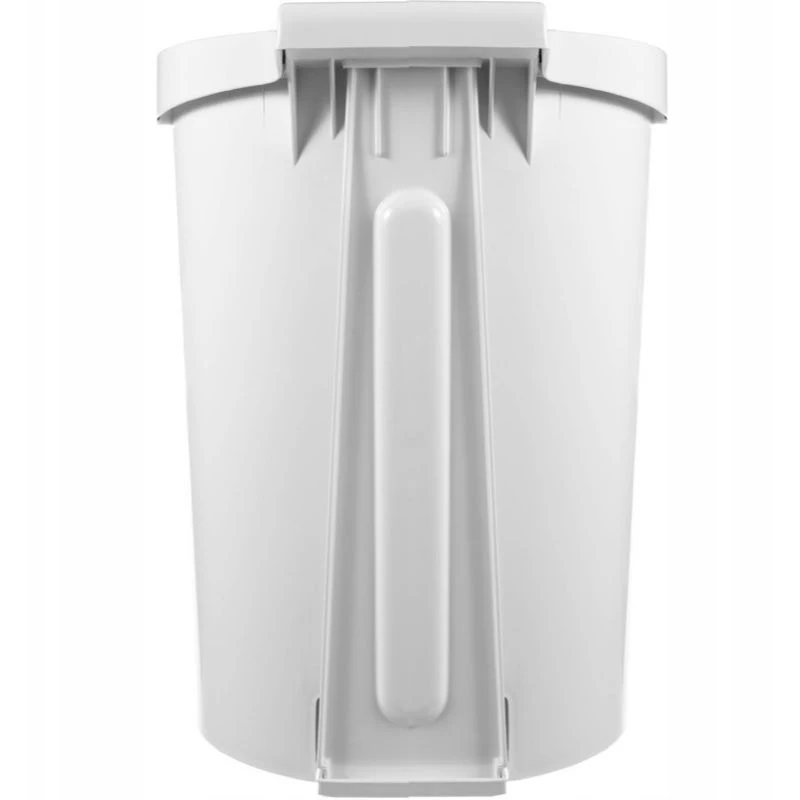 CURVER cubo de basura de pedal Deco 15L blanco con cubo interior extraíble