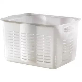 Curver Alfa XL cesta de almacenamiento rectangular transparente 43x31,4x25,8cm 35L