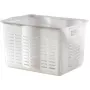 Curver Alfa XL cesta de almacenamiento rectangular transparente 43x31,4x25,8cm 35L