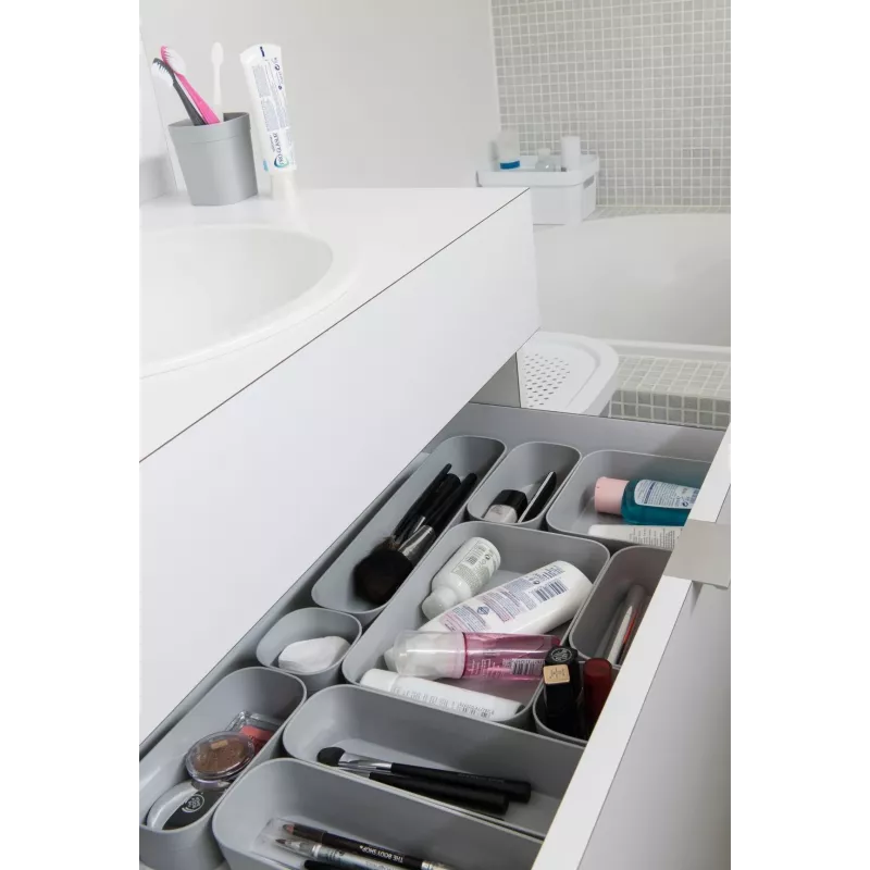 CURVER Infinity Recycled XL cesta de almacenamiento 23x15x5 cm gris