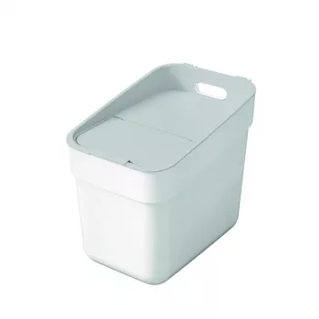 Curver Ready To Collect cubo de reciclaje 20L blanco/gris claro