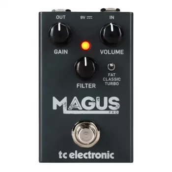 TC Electronic Magus Pro pedal de efectos para guitarra de distorsión high gain