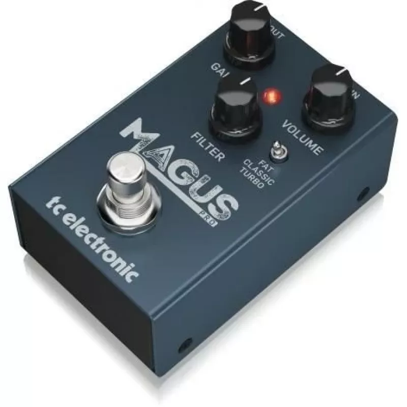 TC Electronic Magus Pro pedal de efectos para guitarra de distorsión high gain