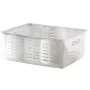 Curver Alfa L cesta de almacenamiento 40,6 x 30,4 x 15,6 cm transparente
