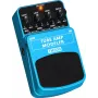Behringer TM300 Tube Amp Modeler pedal de efectos para guitarra eléctrica, azul/negro