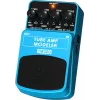Behringer TM300 Tube Amp Modeler pedal de efectos para guitarra eléctrica, azul/negro