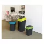 Curver Flip Bin 45L cubo de basura negro/verde