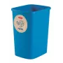 Curver Deco Flip Bin set de cubos de reciclaje 3x10L azul verde amarillo