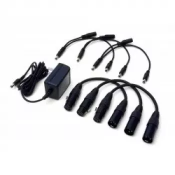 TC Helicon Singles Connect Kit - 3 cables de conexión para instrumentos de 15 cm para pedales de efectos