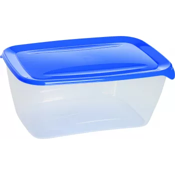 Curver Fresh&Go recipiente rectangular para alimentos 5L azul