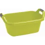 CURVER cubeta ovalada con asas 35L verde cubeta flexible