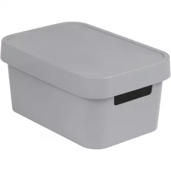 CURVER Infinity Recycled caja de almacenamiento 4,5L 27x19x12 cm gris