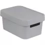 CURVER Infinity Recycled caja de almacenamiento 4,5L 27x19x12 cm gris