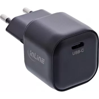 InLine fuente de alimentación USB-C GaN 100W PD PPS AVS negro