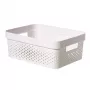 CURVER caja Infinity Recycled 11L 36x27x14cm blanco