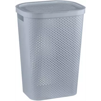 CURVER Infinity Recycled cesto de ropa 60L 44x35x60cm gris