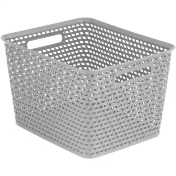CURVER cesto Your Style L 35x30x22cm gris