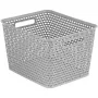 CURVER cesto Your Style L 35x30x22cm gris
