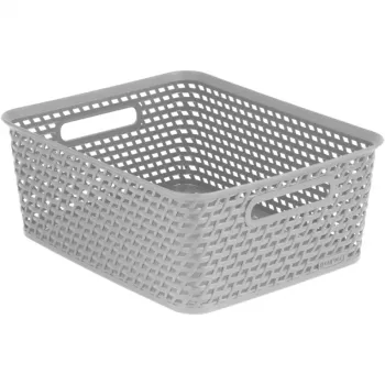 Curver Your Style M cesto de almacenamiento 35x30x13 cm gris
