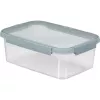 CURVER Smart Eco Fresh recipiente rectangular para alimentos 5L transparente con tapa verde