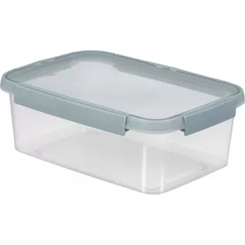 CURVER Smart Eco Fresh recipiente rectangular para alimentos 5L transparente con tapa verde