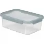 CURVER Smart Eco Fresh recipiente rectangular para alimentos 5L transparente con tapa verde