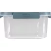 CURVER Smart Eco Fresh recipiente rectangular para alimentos 5L transparente con tapa verde