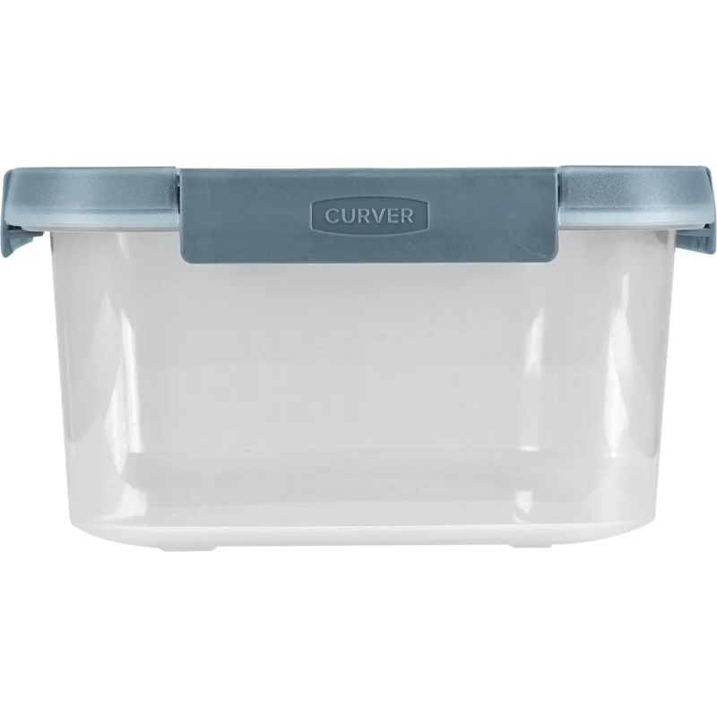 CURVER Smart Eco Fresh recipiente rectangular para alimentos 5L transparente con tapa verde