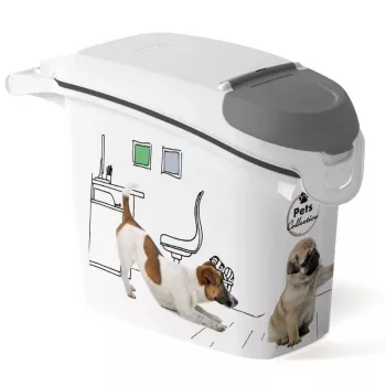 Contenedor para comida de perro CURVER Pets Life 6 kg 15L 23x50x36 cm