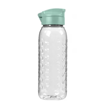 CURVER Dots botella 0,45L transparente/verde