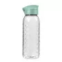 CURVER Dots botella 0,45L transparente/verde