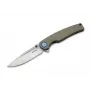Boker Magnum Shark Knife 01SC007 navaja acero 440A mango G-10 negro
