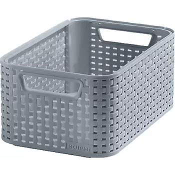 CURVER caja Style S 28,5x19,4x13 cm caja de almacenamiento gris claro