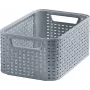 CURVER caja Style S 28,5x19,4x13 cm caja de almacenamiento gris claro