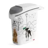 CURVER Pets Life recipiente de almacenamiento de comida para perros 10kg 23L hermético plástico