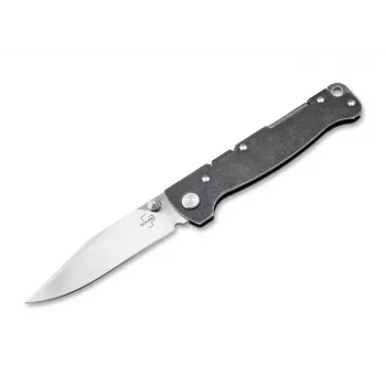 Böker Plus Atlas Clippoint TS D2 cuchillo