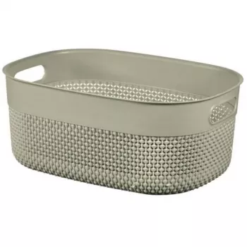 Curver cesto Filo M 12L 38x28,5x15cm beige