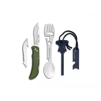 Outdoor Edge RazorEDC Lite 300 Combo Pack navaja con 6 cuchillas intercambiables