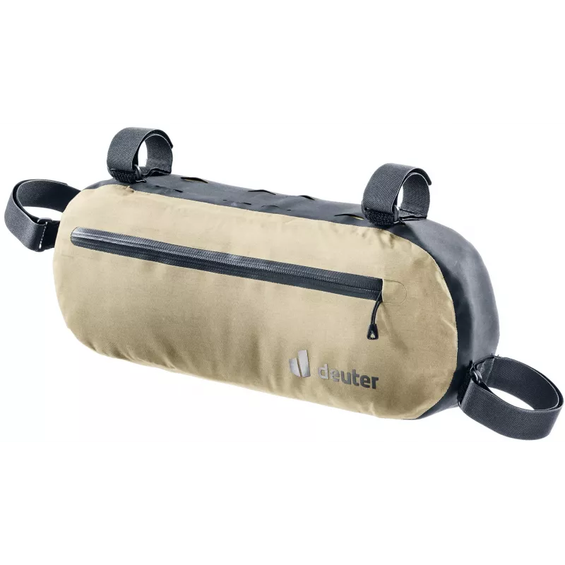 Deuter Cabezon FB 4 bolsa de cuadro para bicicleta, 4 l, desert-black