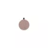 CURVER Jute cesto de almacenamiento redondo con tapa 2L rosa 17x13cm