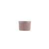 CURVER Jute cesto de almacenamiento redondo con tapa 2L rosa 17x13cm
