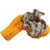 DEUTER Astro Pro 600 -12°C/10°F saco de dormir de plumón Magma-Titanium con cremallera izquierda