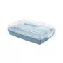 CURVER Smart To Go fiambrera rectangular para tartas 45 x 29,5 x 11,1 cm azul