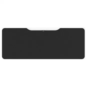 uRage Lethality 355 alfombrilla gaming – superficie de tela equilibrada, bordes cosidos, base de goma antideslizante, 355 x 255 x 3 mm