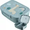 CURVER Snap Box Recipiente rectangular de almacenamiento con separador 1,8L Azul-Gris