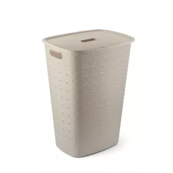 Curver Softex Cesto de ropa 56L Blanco tiza